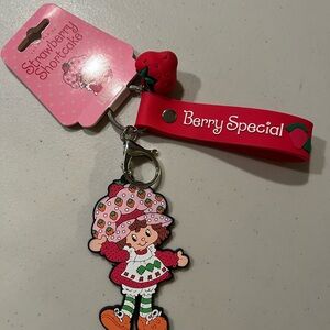 Keychain with Red Strap